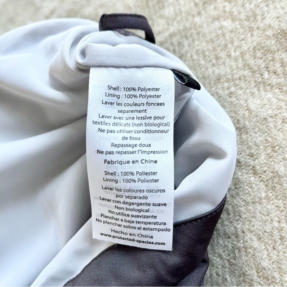 Protected Species waterproof city Walker jacket in storm grey - Picture 15 of 15